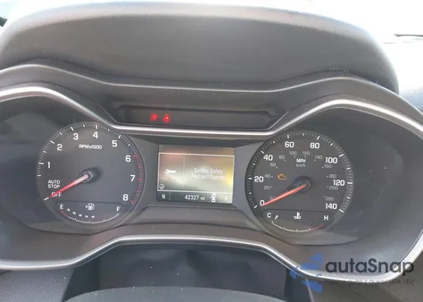 2022 Chevrolet Trailblazer Fwd Ls из США, поврежденный, VIN KL79MMS25NB092510